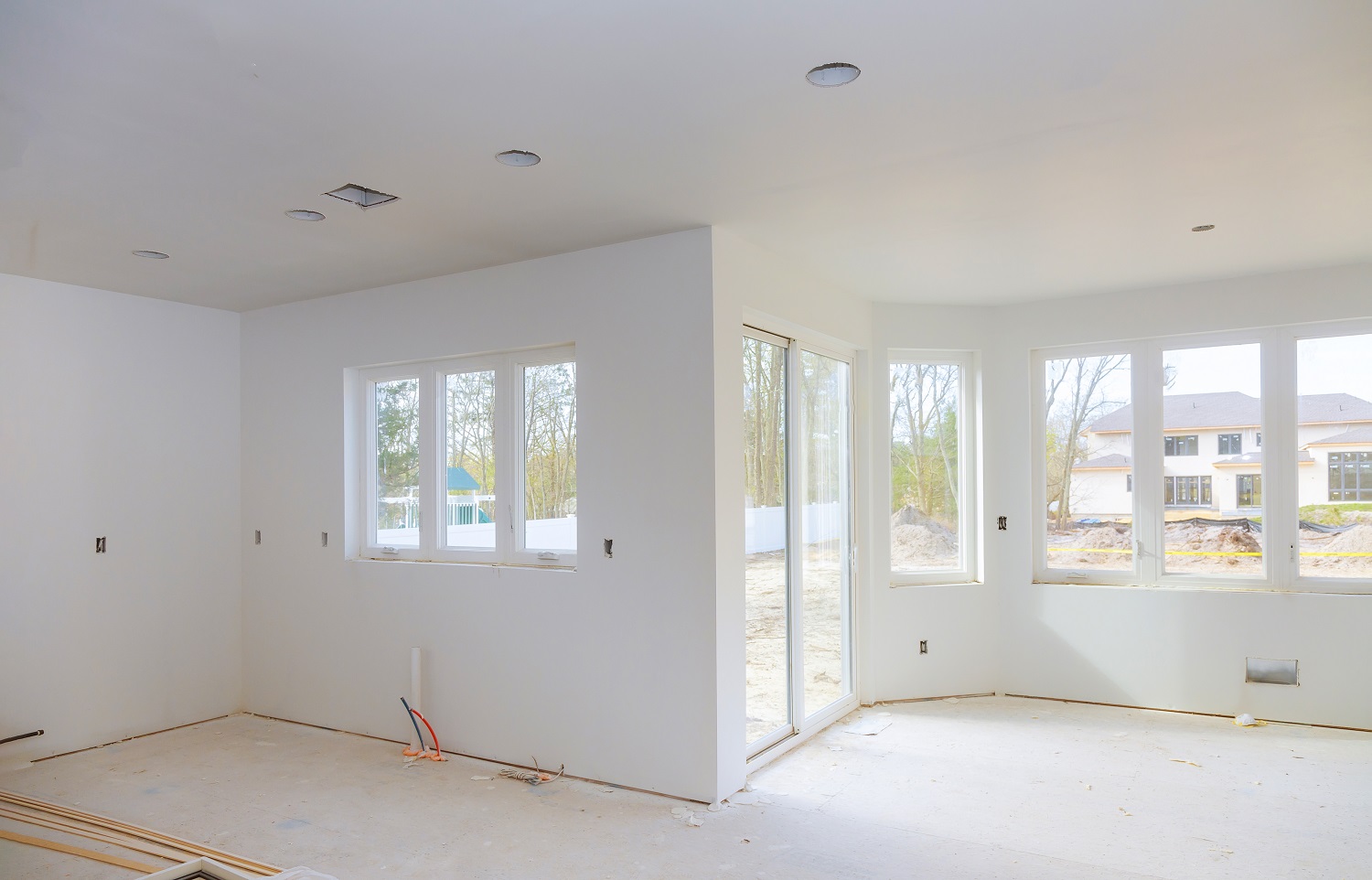 Developments and renovations with Full Scope Construction